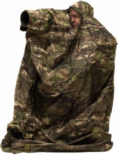 Buteo Photo Gear Bag Hide grün