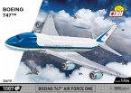 COBI 26610 - Boeing 747 Air Force One, Bausatz, 1087 Teile