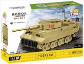 COBI Historical Collection 3095 - Tiger I 131 Panzer, WWII, Maßstab 1:72, Bausatz, 144 Klemmbausteine COBI Historical Collection 3095 - Tiger I 131 Panzer, WWII, Maßstab 1:72, Bausatz, 144 Klemmbausteine