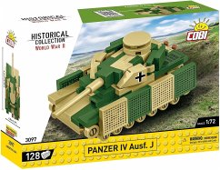 COBI Historical Collection 3097 - Panzer IV Ausf. J, WWII, Maßstab 1:72, Bausatz, 128 Teile