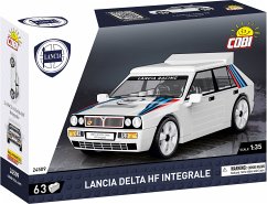 Cover COBI 24509 - Lancia Delta HF Integrale, Maßstab 1:35, Bausatz, 63 Klemmbausteine