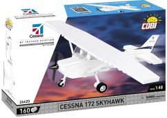 Cover COBI 26620 - Cessna 172 Skyhawk-White, Maßstab 1:48, Bausatz, 160 Klemmbausteine