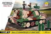 COBI Historical Collection 2585 - Sturmmörser Sturmtiger 38cm, Panzer, WWII, 1:28 Bausatz, 1100 Teile/1Spielfigur