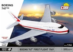 COBI 26609 - Boeing 747 First Flight 1969, Bausatz, 1051 Teile