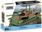 COBI Armed Forces 3105 - Leopard 1, Panzer, Maßstab 1:72, Bausatz, 147 Klemmbausteine