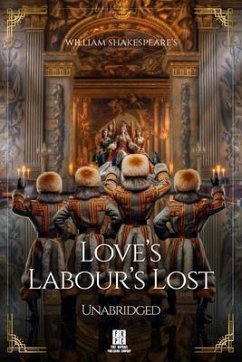 Cover William Shakespeare's Love's Labour's Lost - Unabridged (eBook, ePUB)