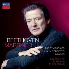 Marriner/Beethoven: Sinfonien 1-9,Violinkonzert - Marriner,Neville