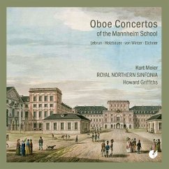 Oboenkonzerte Der Mannheimer Schule - Meier,Kurt/Griffith,Howard/Royal Northern Sinfon