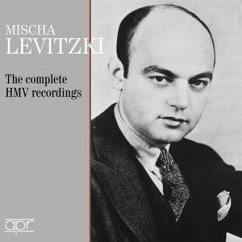 Mischa Levitzki - The Complete Hmv Recordings Cover Mischa Levitzki - The Complete Hmv Recordings