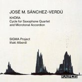 Khora - Cycle For Saxophone Quartet And Microtonal Khora - Cycle For Saxophone Quartet And Microtonal