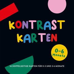 Kontrastkartenset - 14 Doppelseitige Karten für 0-3 und 3-6