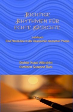 Cover Richtige Rhythmen für echte Gedichte