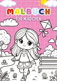 Malbuch mädchen - Kindery Verlag
