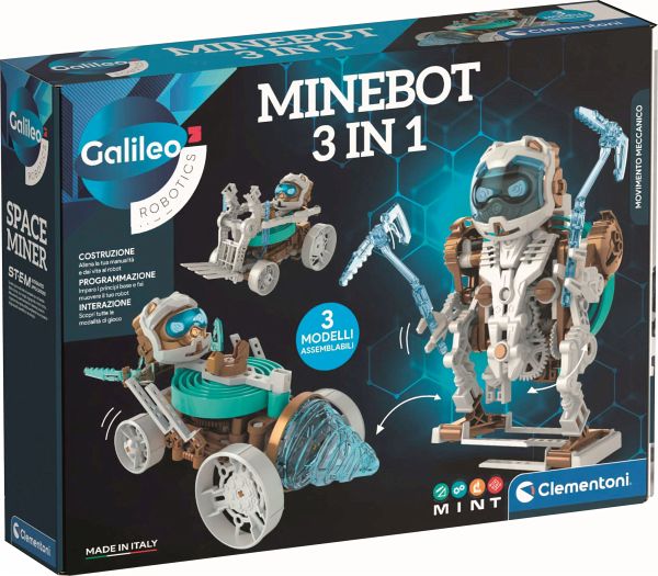 Galileo MinerBot 3 in 1 Galileo MinerBot 3 in 1