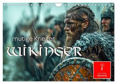 Wikinger - mutige Krieger (Wandkalender 2025 DIN A4 quer), CALVENDO Monatskalender - Calvendo;Roder, Peter