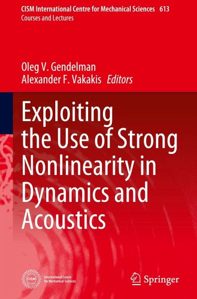 Exploiting the Use of Strong Nonlinearity in Dynamics and Acoustics Exploiting the Use of Strong Nonlinearity in Dynamics and Acoustics