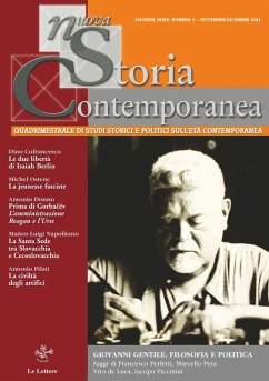 Cover Giovanni Gentile. Filosofia e politica