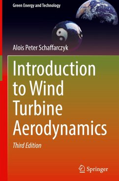 Introduction to Wind Turbine Aerodynamics - Schaffarczyk, Alois Peter