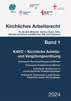 Kirchliches Arbeitsrecht, Band 1 - KAVO