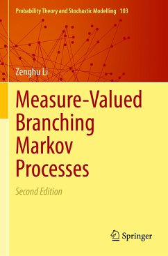 Measure-Valued Branching Markov Processes - Li, Zenghu