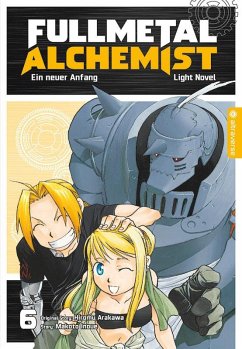 Fullmetal Alchemist Light Novel 06 - Inoue, Makoto;Arakawa, Hiromu