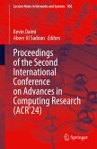 Proceedings of the Second International Conference on Advances in Computing Research (ACR¿24)