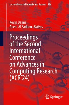 Proceedings of the Second International Conference on Advances in Computing Research (ACR¿24)