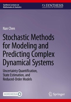 Stochastic Methods for Modeling and Predicting Complex Dynamical Systems - Chen, Nan