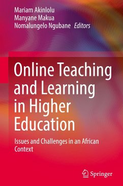 Cover Online Teaching and Learning in Higher Education