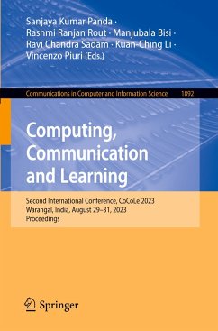 Computing, Communication and Learning