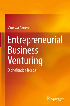 Entrepreneurial Business Venturing - Ratten, Vanessa