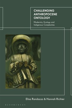 Cover Challenging Anthropocene Ontology (eBook, PDF)