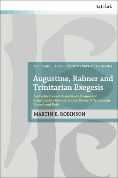 Cover Augustine, Rahner, and Trinitarian Exegesis (eBook, ePUB)