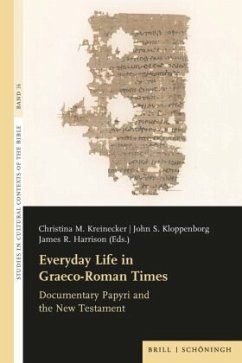 Cover Everyday Life in Graeco-Roman Times