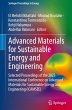 Advanced Materials for Sustainable... - Bild 1