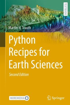 Cover Python Recipes for Earth Sciences