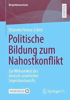 Politische Bildung zum Nahostkonflikt - Firsova-Eckert, Elizaveta