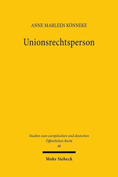 Unionsrechtsperson - Könneke, Anne Marleen