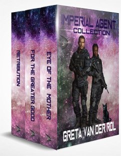 Imperial Agent Collection (Dryden Universe) (eBook, ePUB) - Rol, Greta Van Der