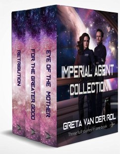 Cover Imperial Agent Collection (Dryden Universe) (eBook, ePUB)