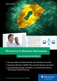 PKI und CA in Windows-Netzwerken (eBook, ePUB)