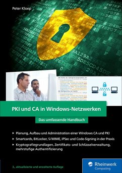 Cover PKI und CA in Windows-Netzwerken (eBook, ePUB)