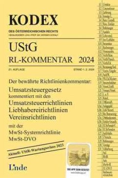 KODEX UStG-Richtlinien-Kommentar 2024 - Pernegger, Robert