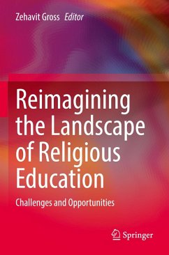 Cover Reimagining the Landscape of Religious Education