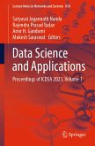 Data Science and Applications (eBook, PDF)