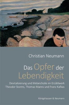 Cover Das Opfer der Lebendigkeit (eBook, PDF)
