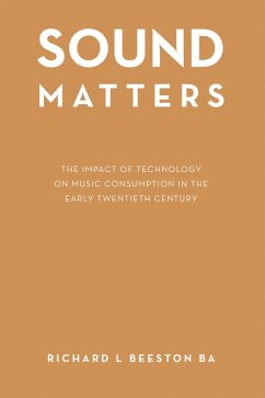 Cover Sound Matters (eBook, ePUB)