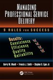 Managing Professional Service Delivery (eBook, ePUB)