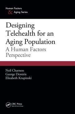 Cover Designing Telehealth for an Aging Population (eBook, ePUB)