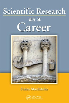 Scientific Research as a Career (eBook, ePUB) - Macritchie, Finlay